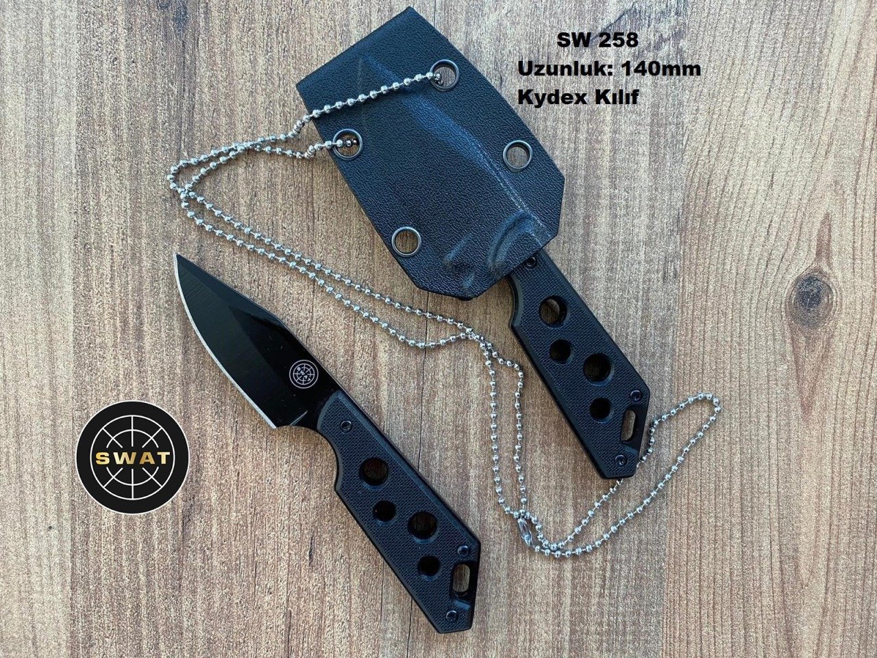 Swat SW-258 Mini Kılıflı Bıçak