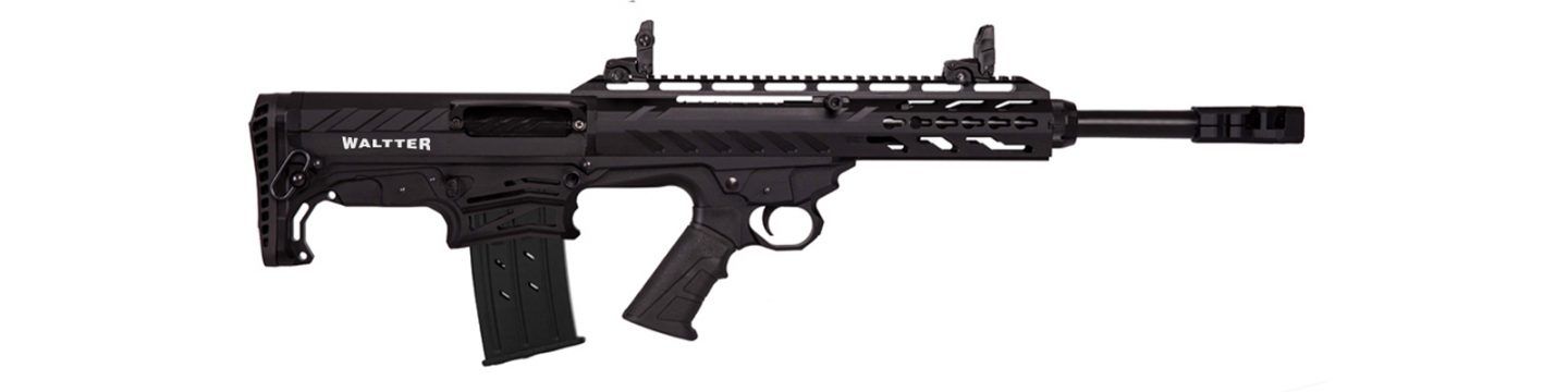 Waltter B12 Bulp Up Şarjörlü Av Tüfeği