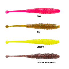 Ryuji Spanky Worm 7,6 cm Silikon Yem