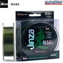 Grauvell Jinza Maki 300 mt Misina