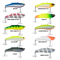 Ryuji Luffer 8 cm 23 gr Sinking Vıb Suni Yem