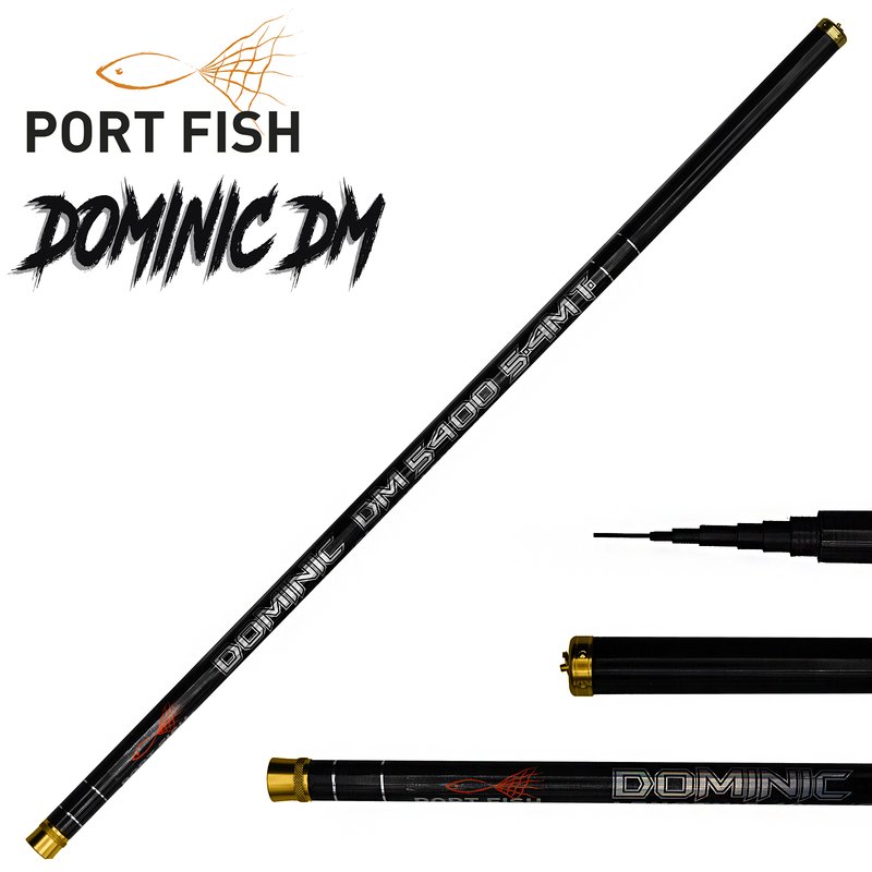 Port Fish Dominic Karbon 6,30 mt Göl Kamışı