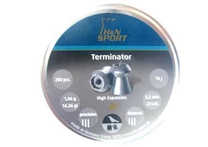 H&N Terminator 5,5 mm Havalı Tüfek Saçması
