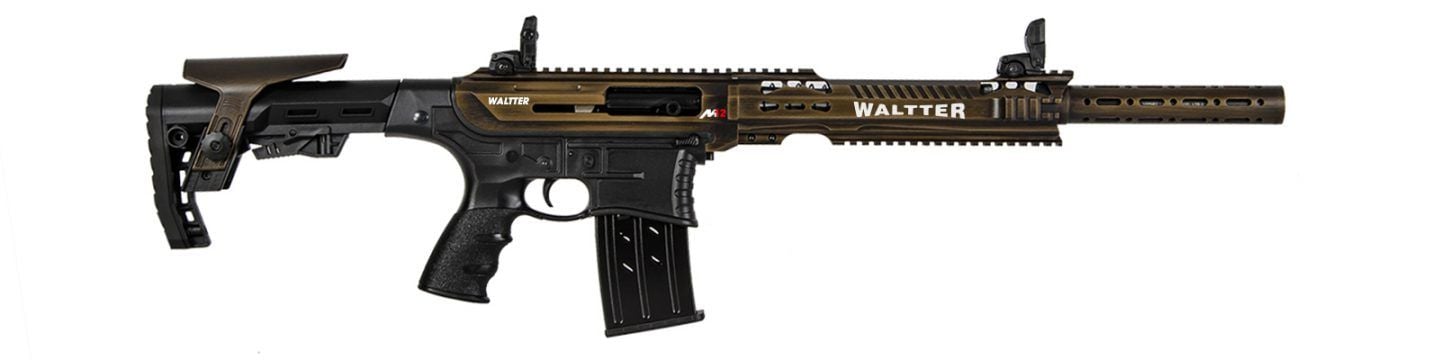 Waltter M12 Metal Kundak Şarjörlü Av Tüfeği