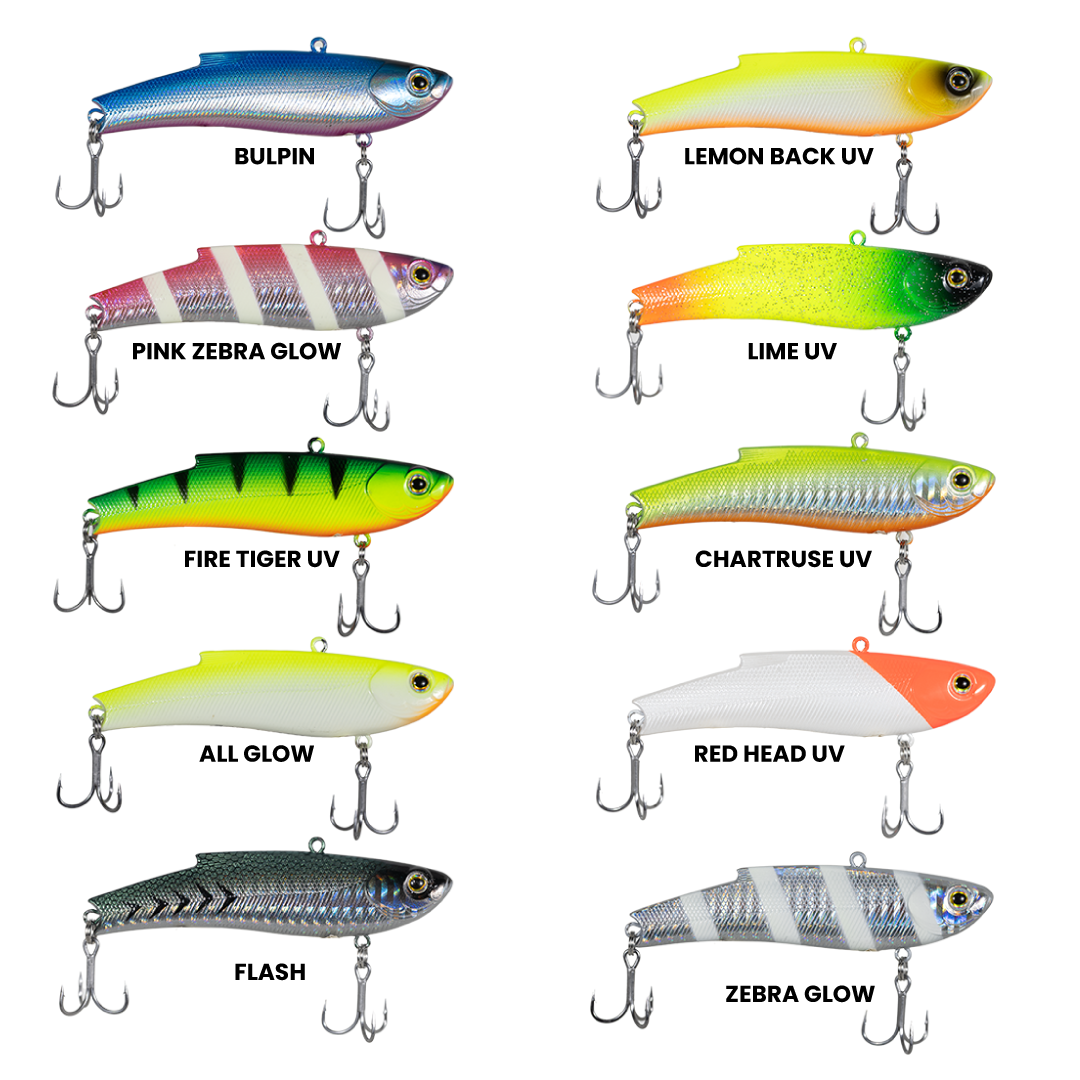 Ryuji Luffer 9 cm 32 gr Sinking Vıb Suni Yem