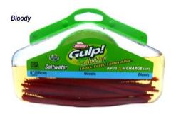 Berkley Gulp Sandworm Nereis 15 cm