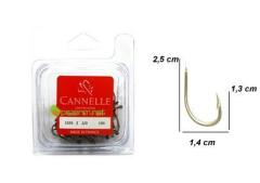 Cannelle 1535 Z 2/0 İğne 100 Adet