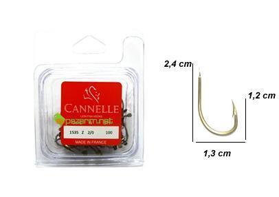 Cannelle 1535 Z 1/0 İğne 100 Adet