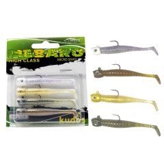 Kudos Mebaru Micro Shad 68 mm 3,8 gr Silikon Yem