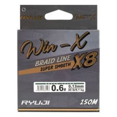 Ryuji Winx X8 150 mt Green İp Misina