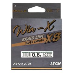 Ryuji Winx X8 150 mt Green İp Misina