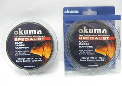 Okuma Carp Misina 300 Mt 0,47 mm