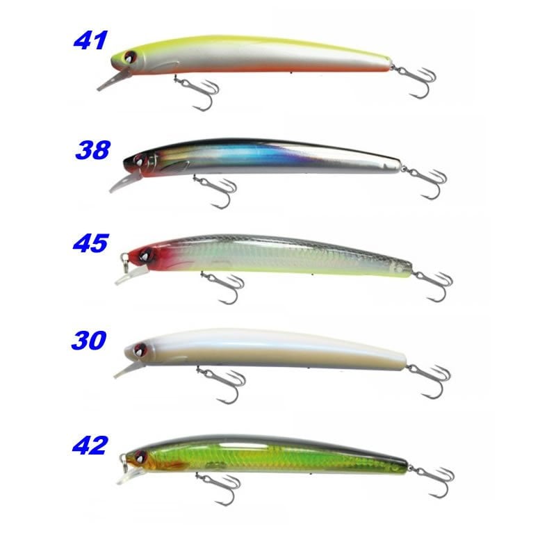 Effe Japanese Minnow 11 cm 13 gr Suni Yem