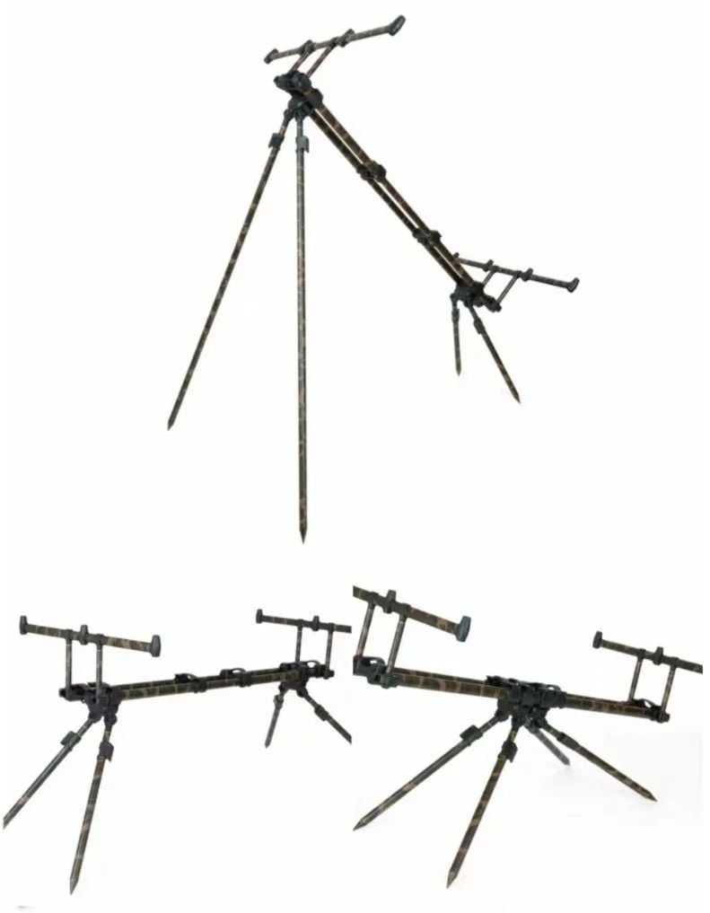 Bauer MK2 Siyah 4'lü Olta Sehpası