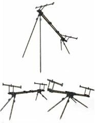 Bauer MK2 Siyah 4'lü Olta Sehpası