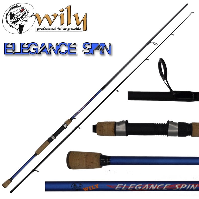 Wily Elegance 240 cm  Spin Kamış 10 - 40 gr
