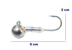 Kaminari Monster Uzun Pala Jig Head