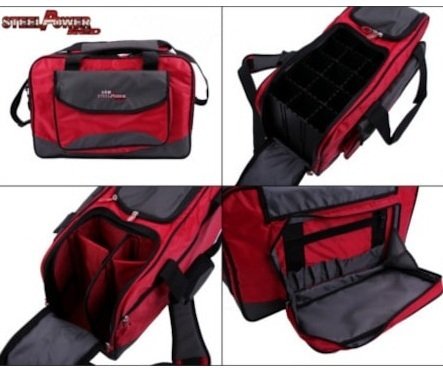 D.A.M Steel Power Red Boat Bag