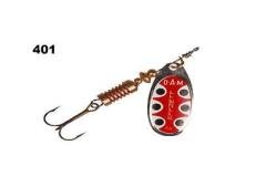 D.A.M 5131 FZ Standart Spinner Kaşık 3 gr