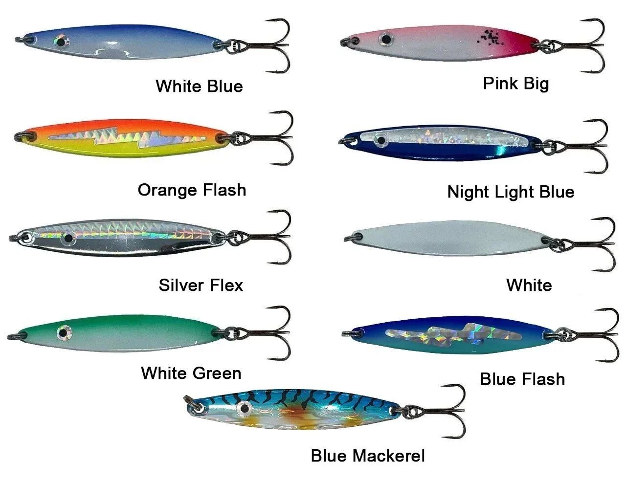 Hansen Fight 7,6 cm 21 gr Kaşık