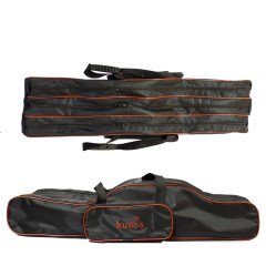 Remixon 100 cm 3 Gözlü Siyah Kamış Çantası