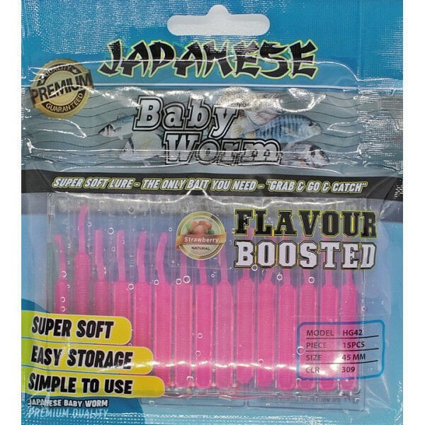 Effe Japanese Baby Worm Lrf Yem