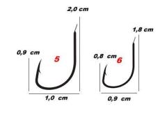 Maruto 6663 Siyah Nikel İğne