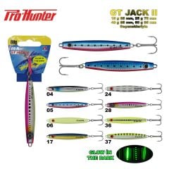 Pro Hunter GT Jack-II 40 gr Jig Kaşık