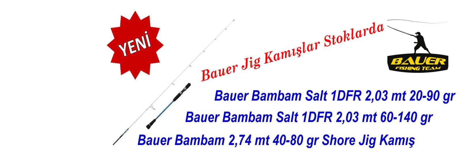 Bauer yeni jig ve shore jig kmışları